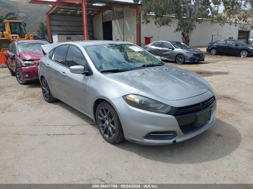 2016 DODGE DART SE