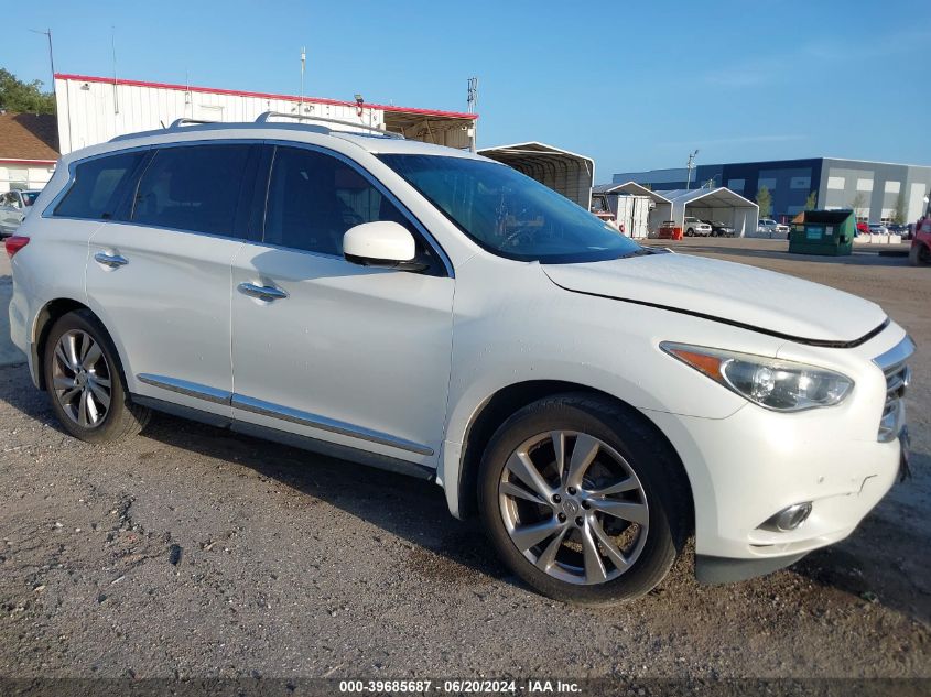 2013 INFINITI JX35