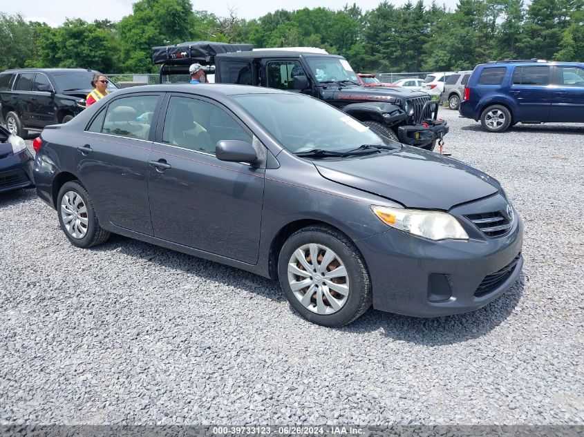 2013 TOYOTA COROLLA LE