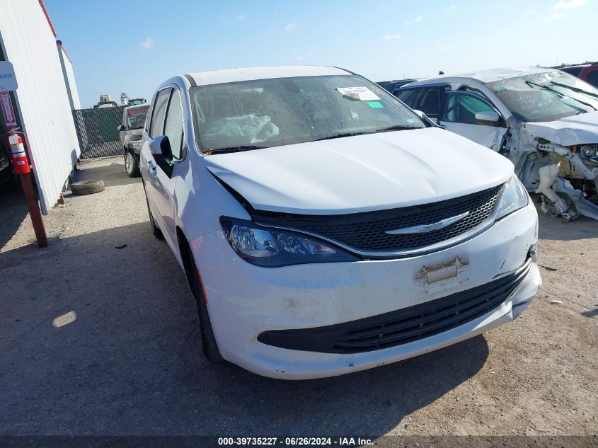 2017 CHRYSLER PACIFICA LX