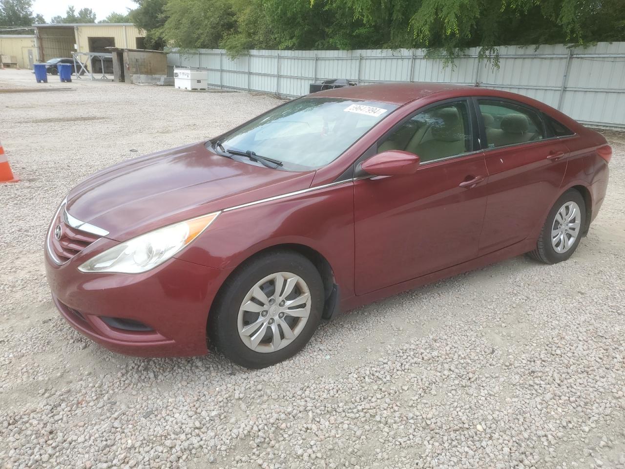 2013 HYUNDAI SONATA GLS