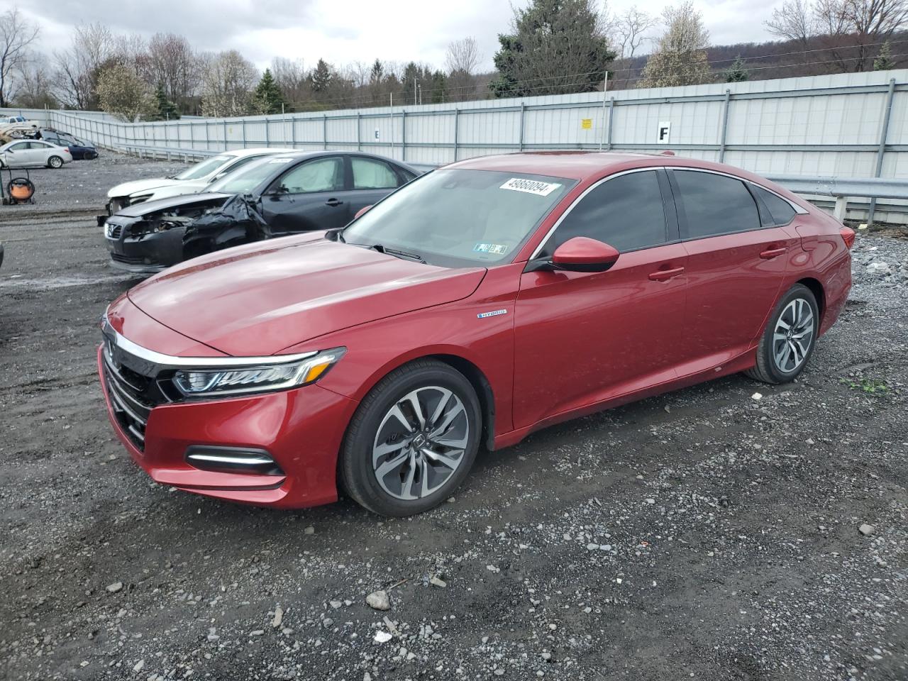 2018 HONDA ACCORD HYBRID