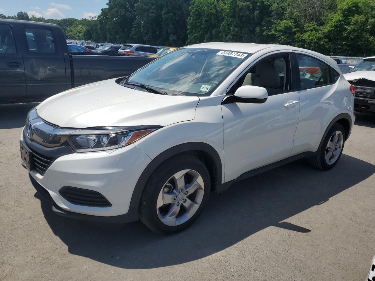 2021 HONDA HR-V LX