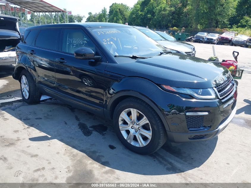 2018 LAND ROVER RANGE ROVER EVOQUE SE/SE PREMIUM