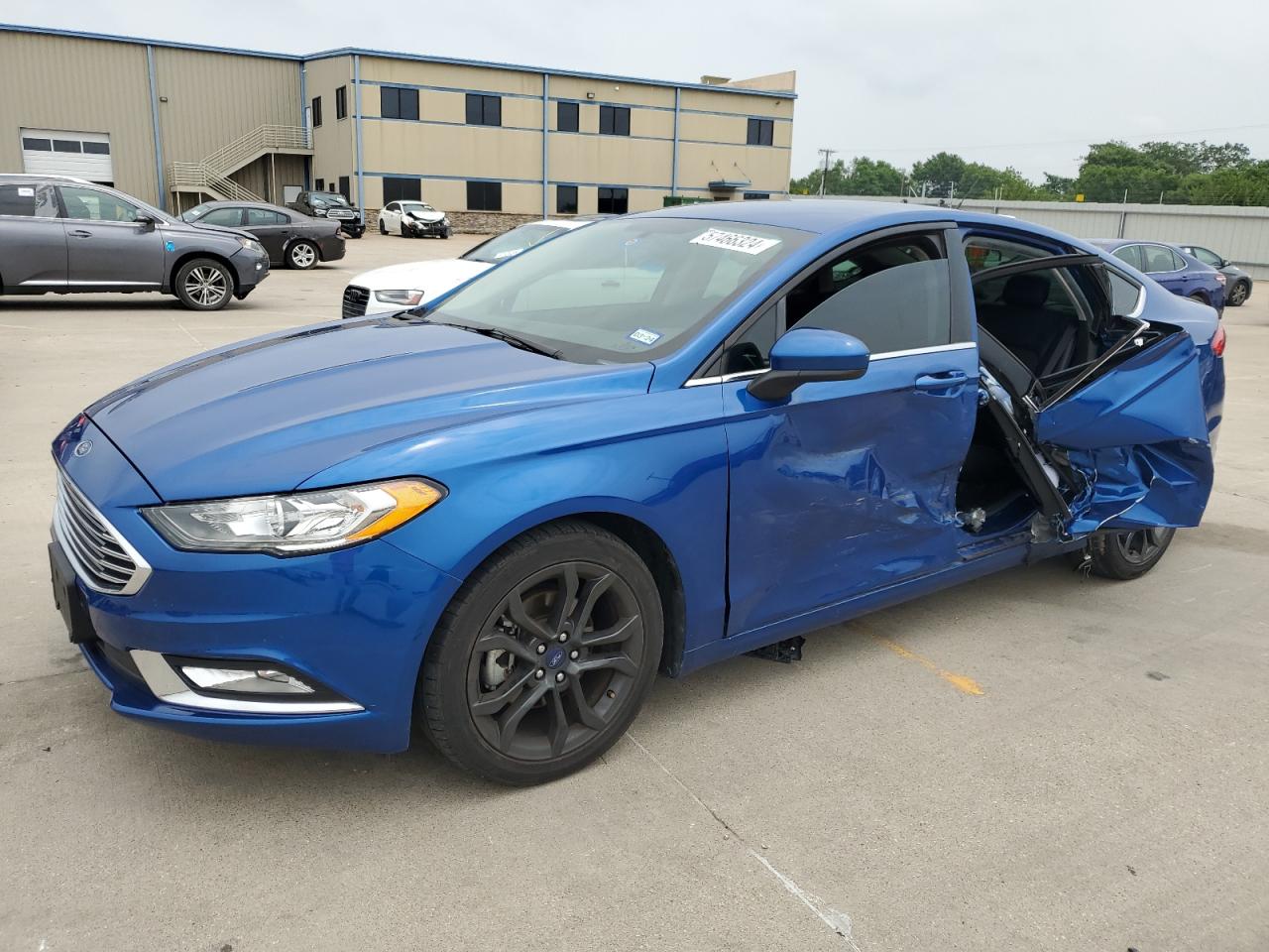 2018 FORD FUSION SE