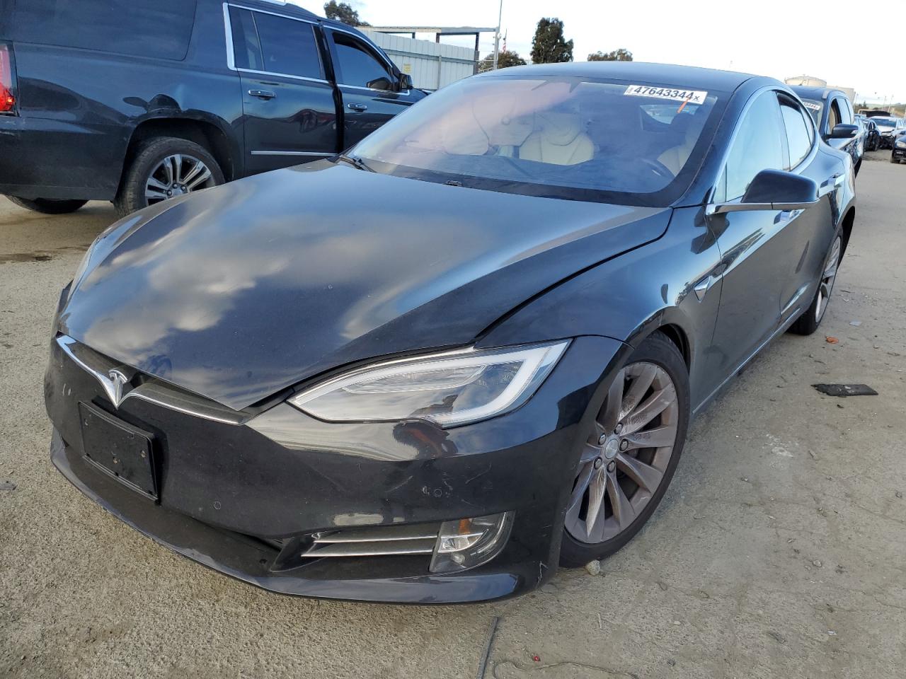 2018 TESLA MODEL S