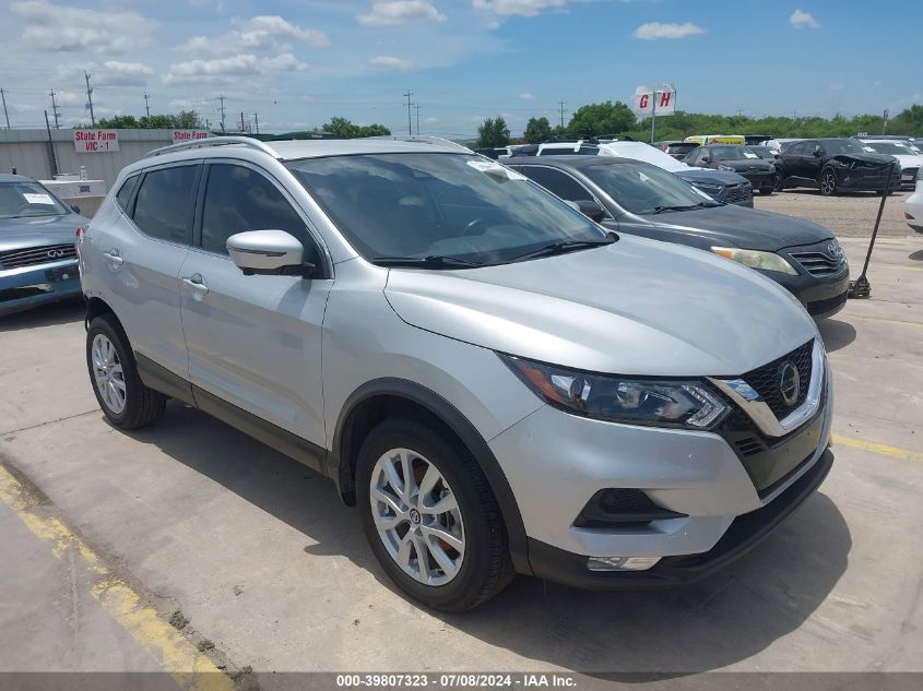 2022 NISSAN ROGUE SPORT SV FWD XTRONIC CVT