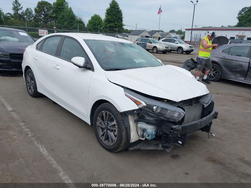 2022 KIA FORTE LXS