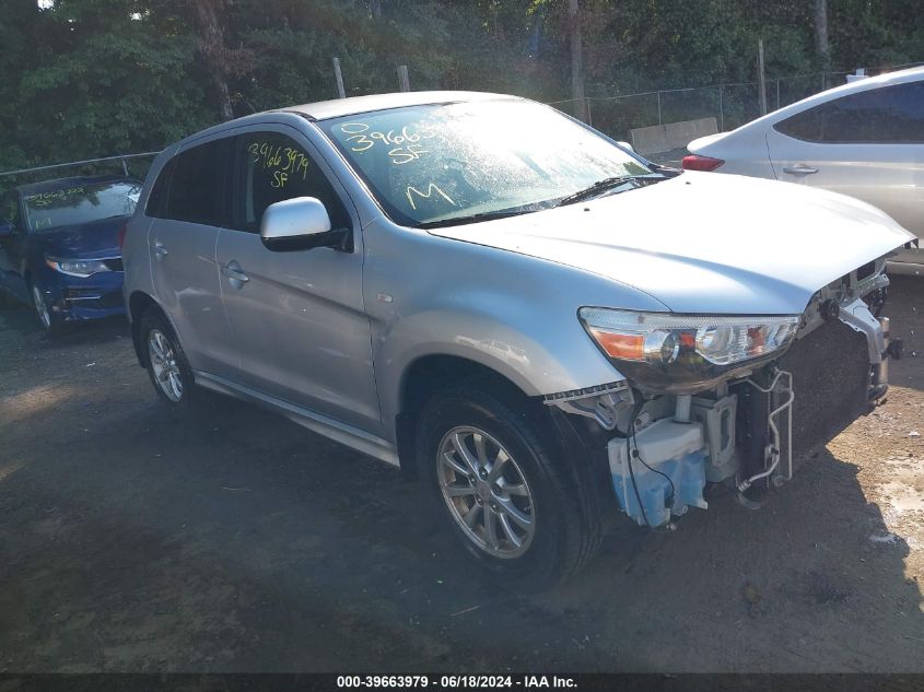 2011 MITSUBISHI OUTLANDER SPORT ES