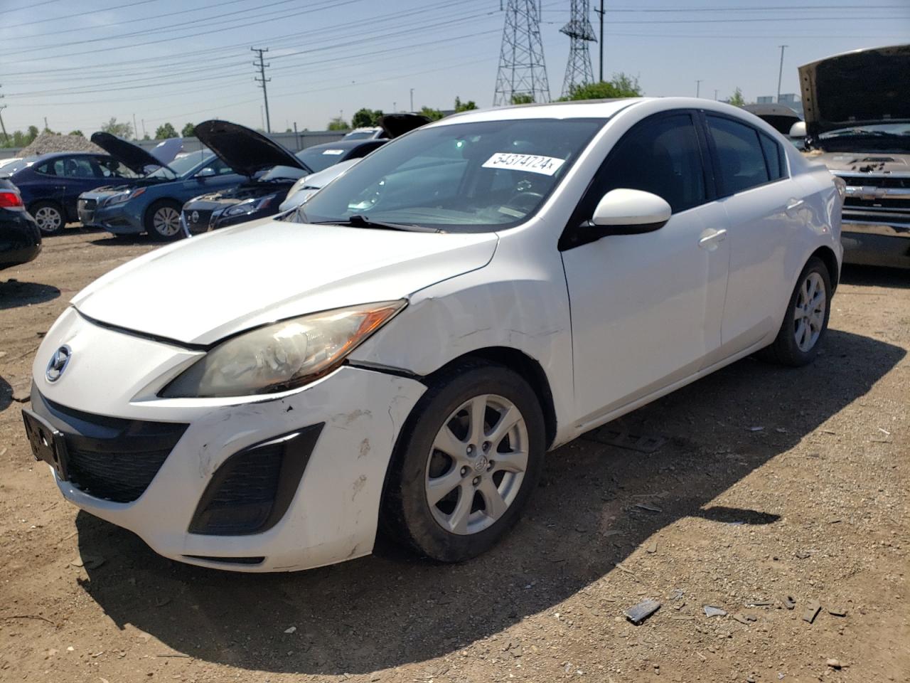 2010 MAZDA 3 I