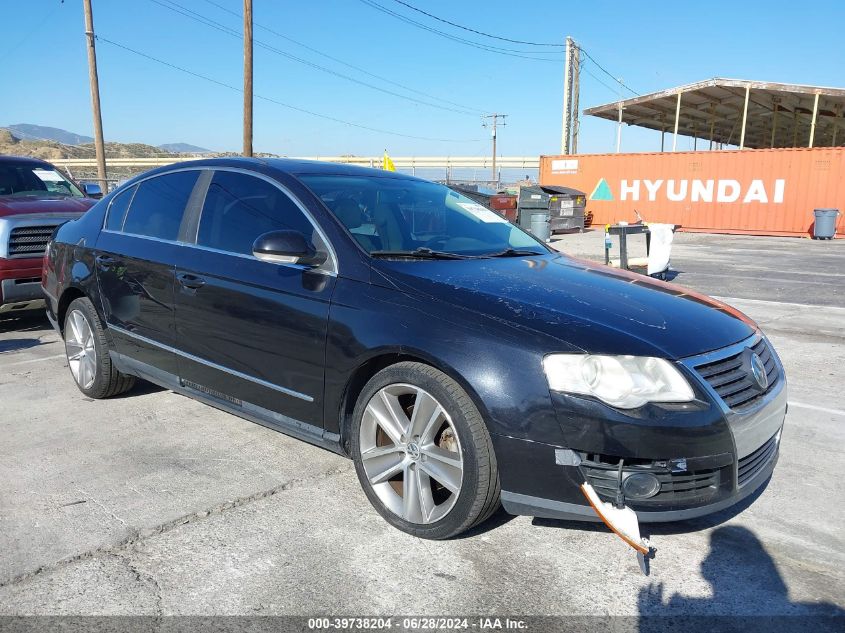 2010 VOLKSWAGEN PASSAT KOMFORT