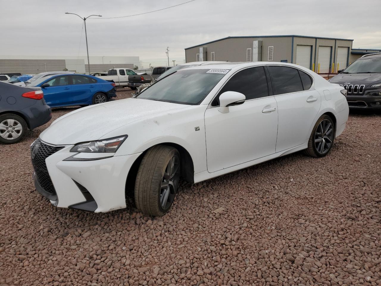 2017 LEXUS GS 350 BASE