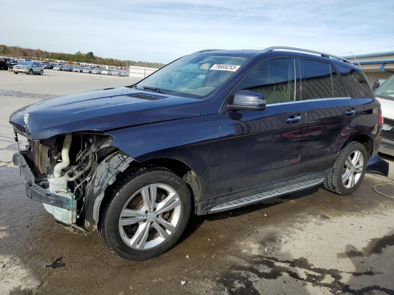 2014 MERCEDES-BENZ ML 350