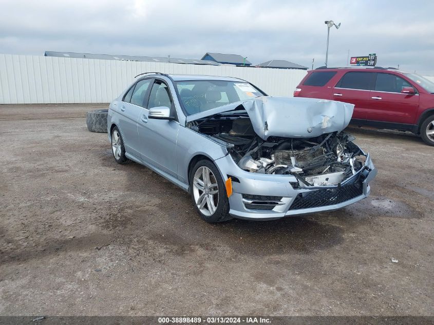 2013 MERCEDES-BENZ C 250 LUXURY/SPORT