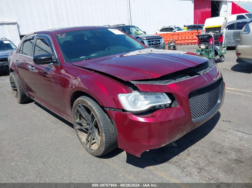 2016 CHRYSLER 300C AWD