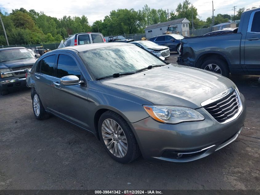 2011 CHRYSLER 200 LIMITED