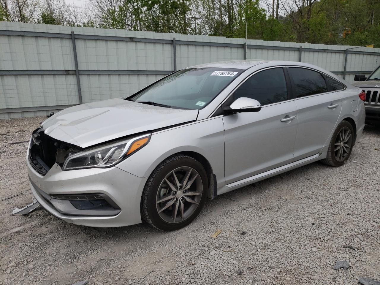 2017 HYUNDAI SONATA SPORT