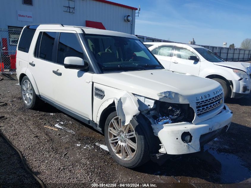 2010 LAND ROVER LR4