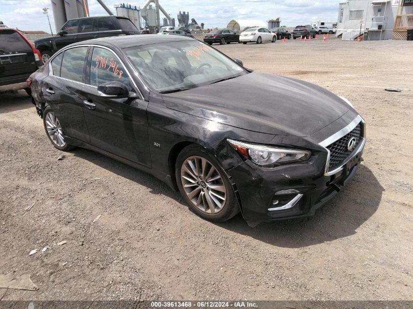 2019 INFINITI Q50 3.0T LUXE