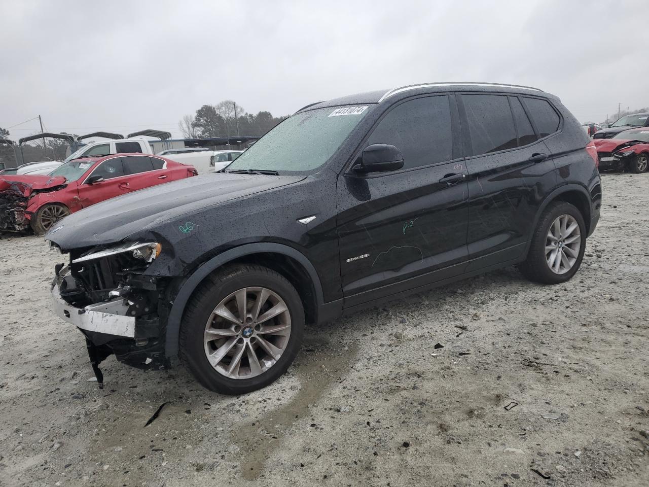 2017 BMW X3 SDRIVE28I