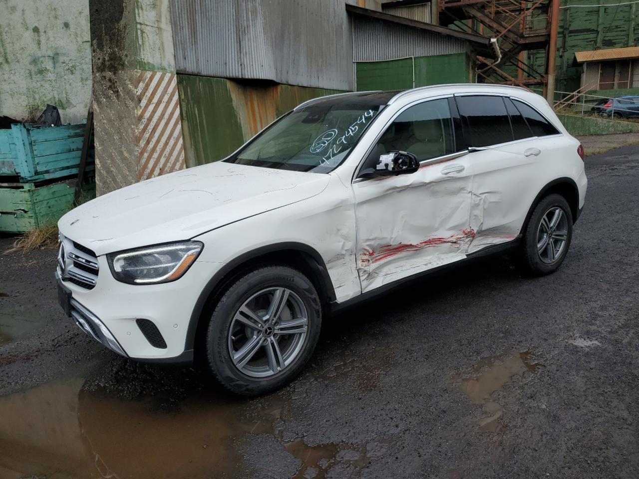 2022 MERCEDES-BENZ GLC 300