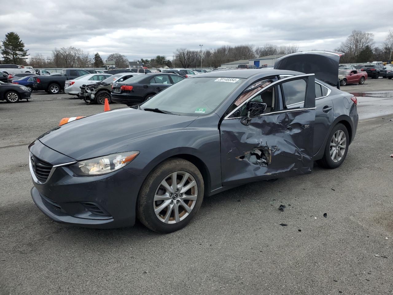 2016 MAZDA 6 SPORT