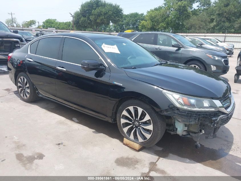 2015 HONDA ACCORD HYBRID