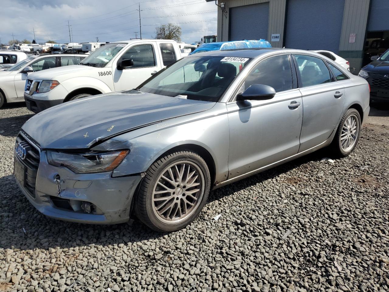 2012 AUDI A6 PREMIUM PLUS