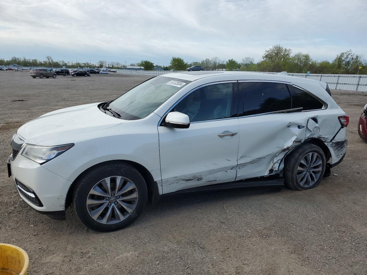 2016 ACURA MDX TECHNOLOGY