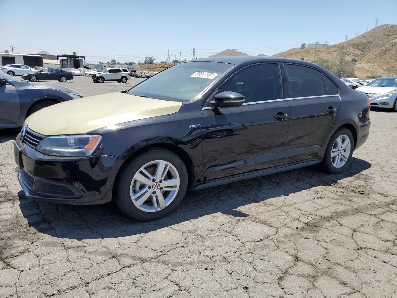 2013 VOLKSWAGEN JETTA HYBRID