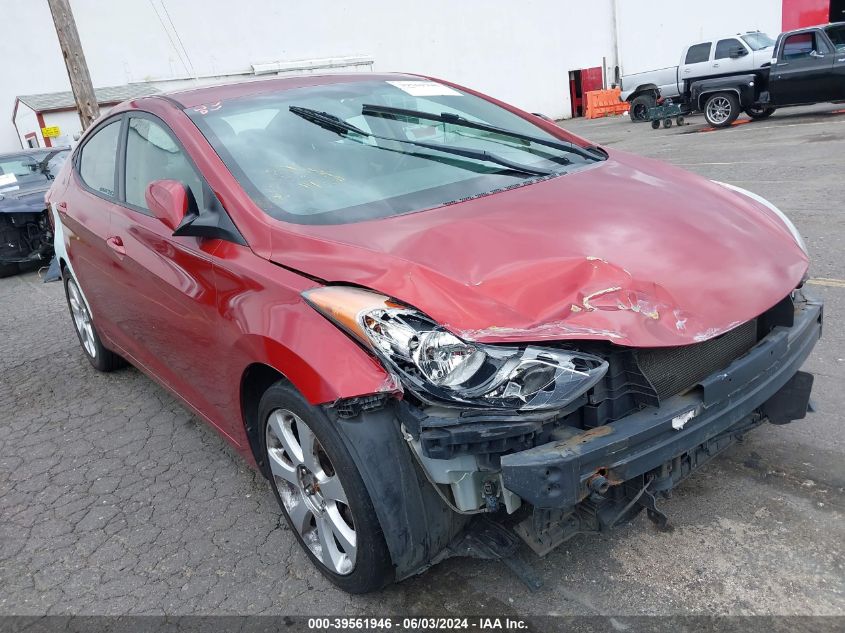 2013 HYUNDAI ELANTRA GLS