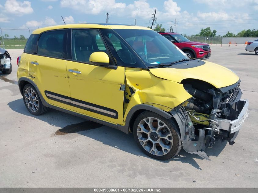 2014 FIAT 500L TREKKING