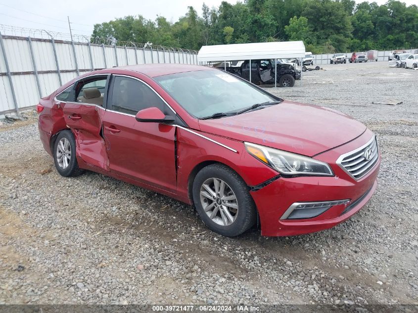 2015 HYUNDAI SONATA SE