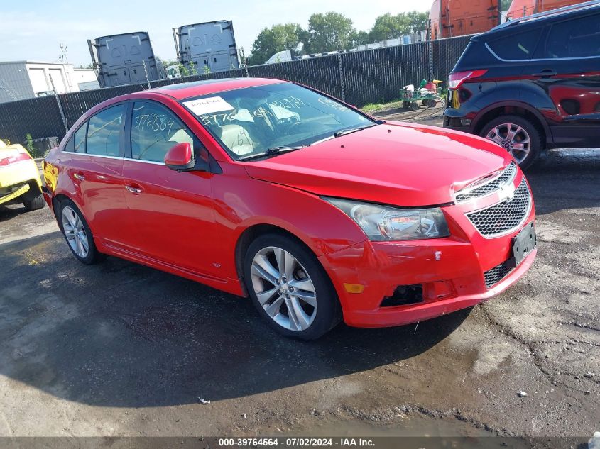 2012 CHEVROLET CRUZE LTZ