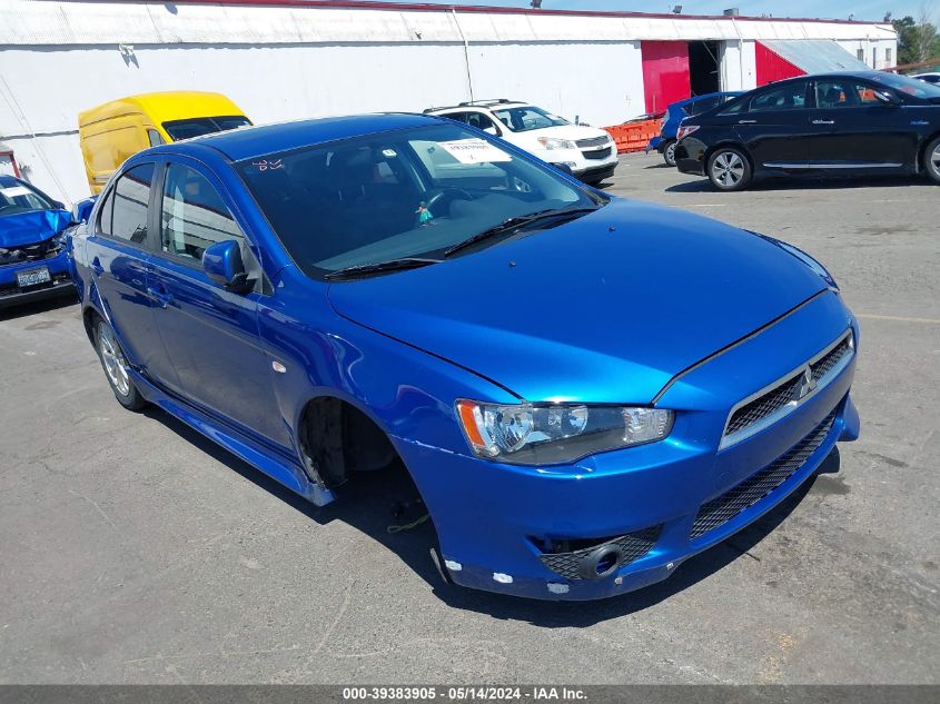 2011 MITSUBISHI LANCER ES