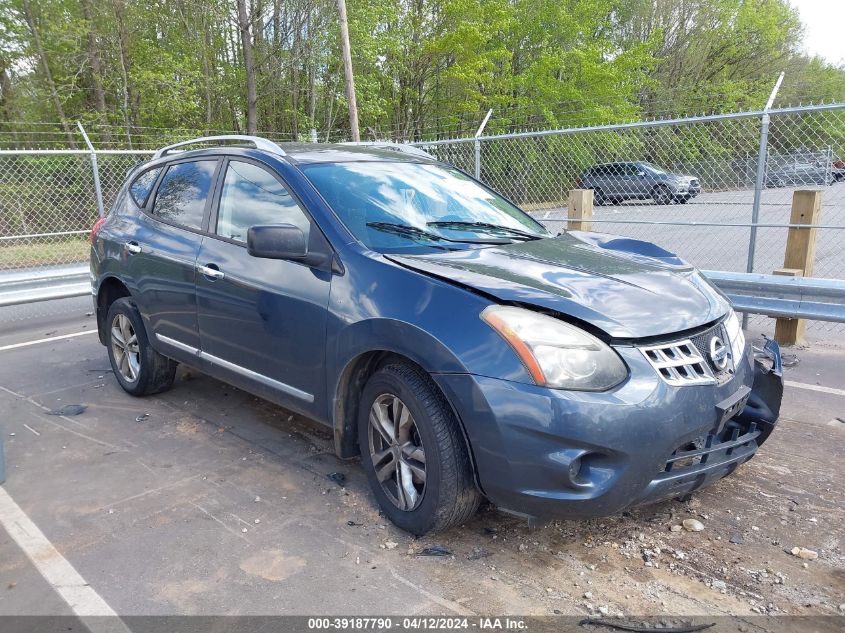 2015 NISSAN ROGUE SELECT S