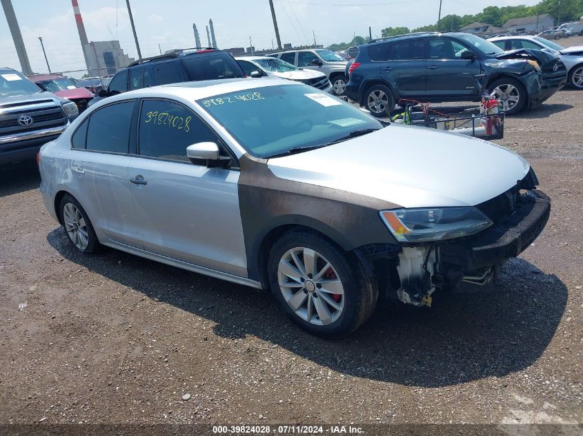 2015 VOLKSWAGEN JETTA 2.0L TDI SE