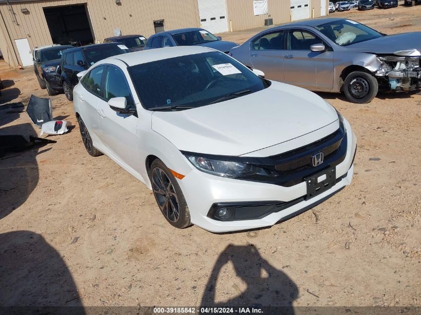 2021 HONDA CIVIC SPORT