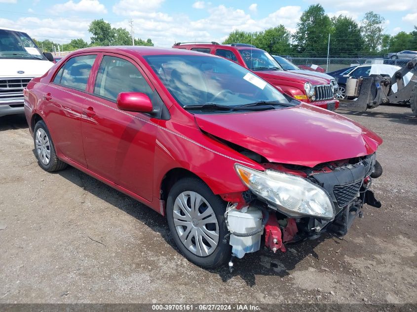 2010 TOYOTA COROLLA LE