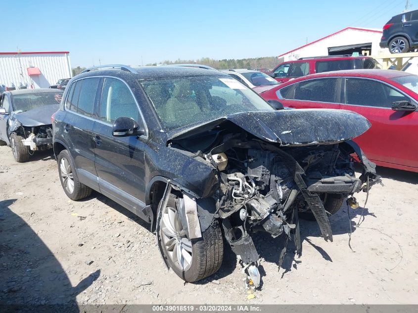 2013 VOLKSWAGEN TIGUAN SE