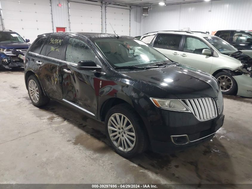 2011 LINCOLN MKX