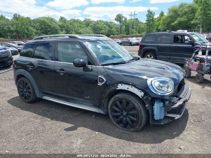 2019 MINI COUNTRYMAN COOPER S