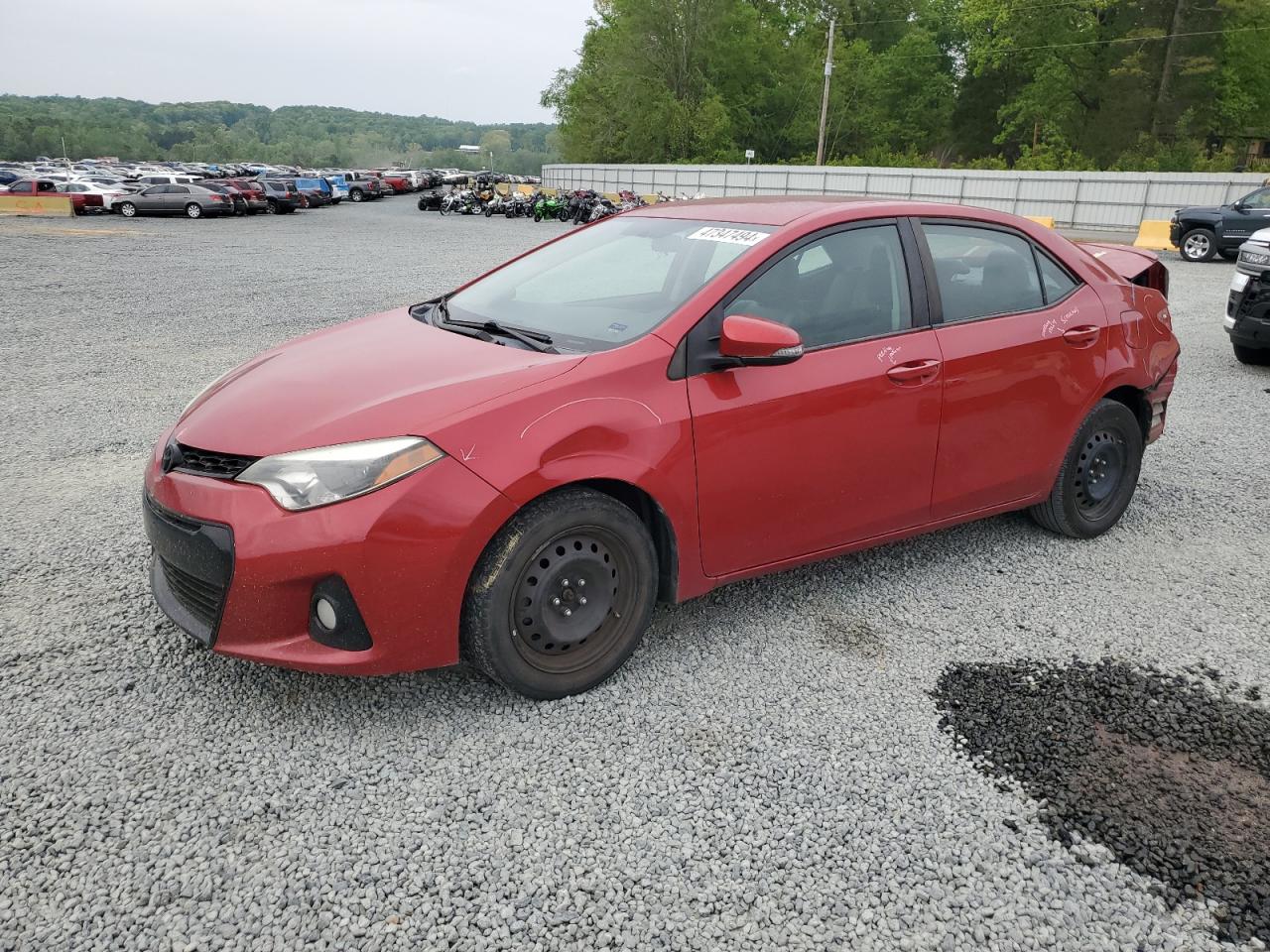 2015 TOYOTA COROLLA L