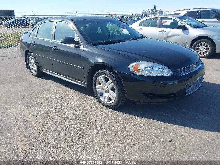 2012 CHEVROLET IMPALA LT