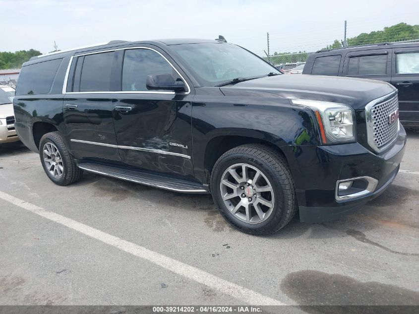 2017 GMC YUKON XL DENALI