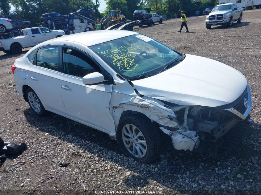 2019 NISSAN SENTRA SV