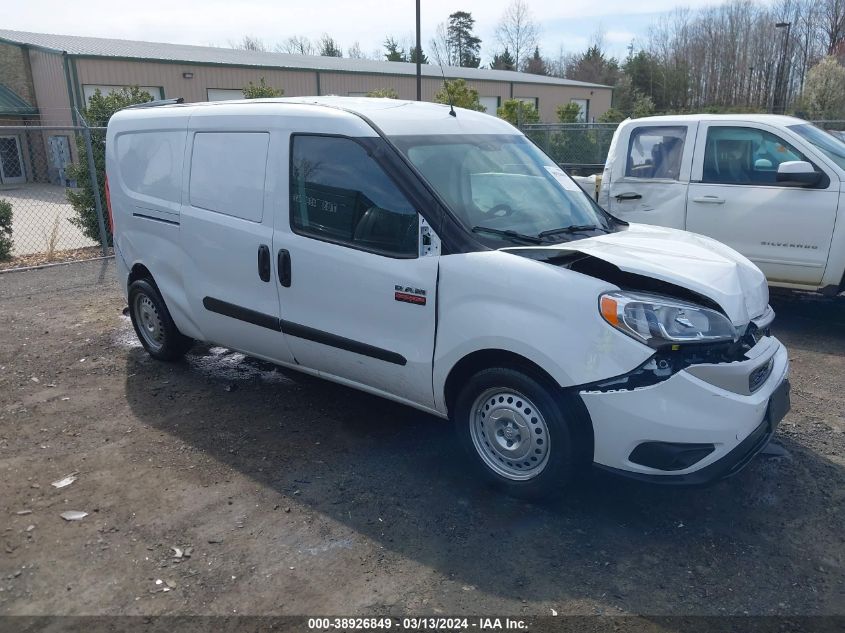 2022 RAM PROMASTER CITY CARGO VAN