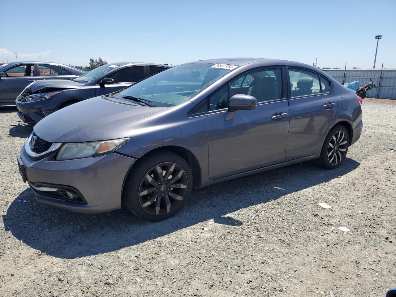 2015 HONDA CIVIC EXL