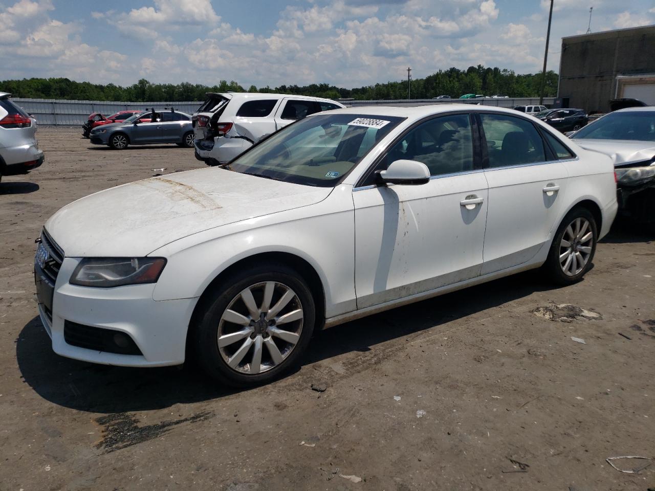 2011 AUDI A4 PREMIUM PLUS