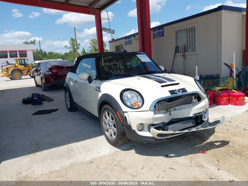 2015 MINI CONVERTIBLE COOPER S